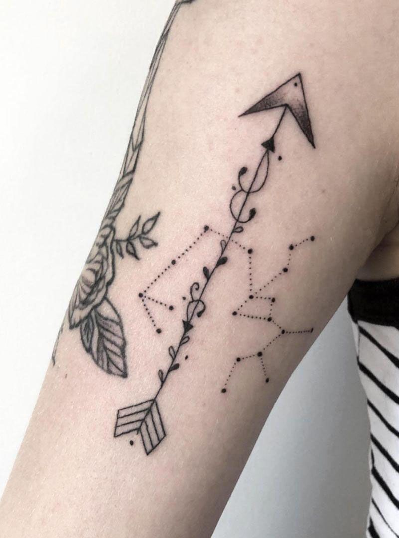 30 Pretty Sagittarius Tattoos You Will Love