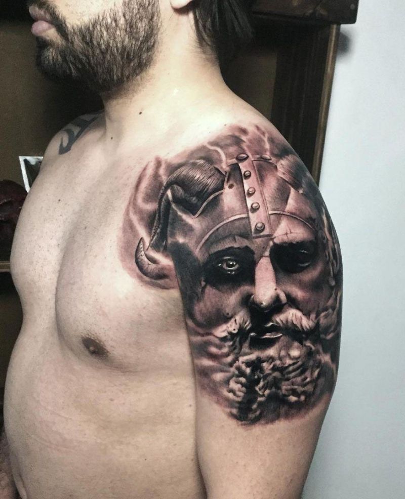 30 Pretty Viking Tattoos You Must Try