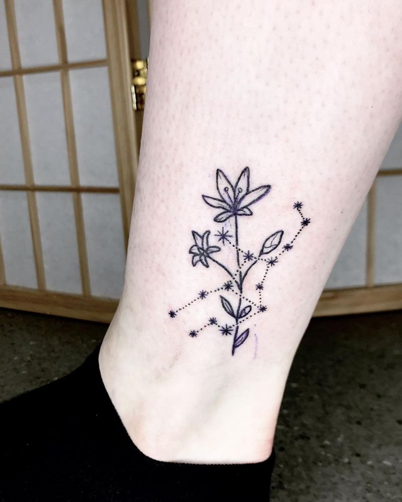 30 Pretty Virgo Tattoos to Inspire You