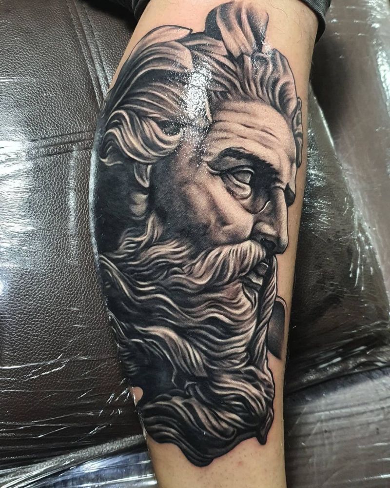 30 Pretty Zeus Tattoos You Must Try