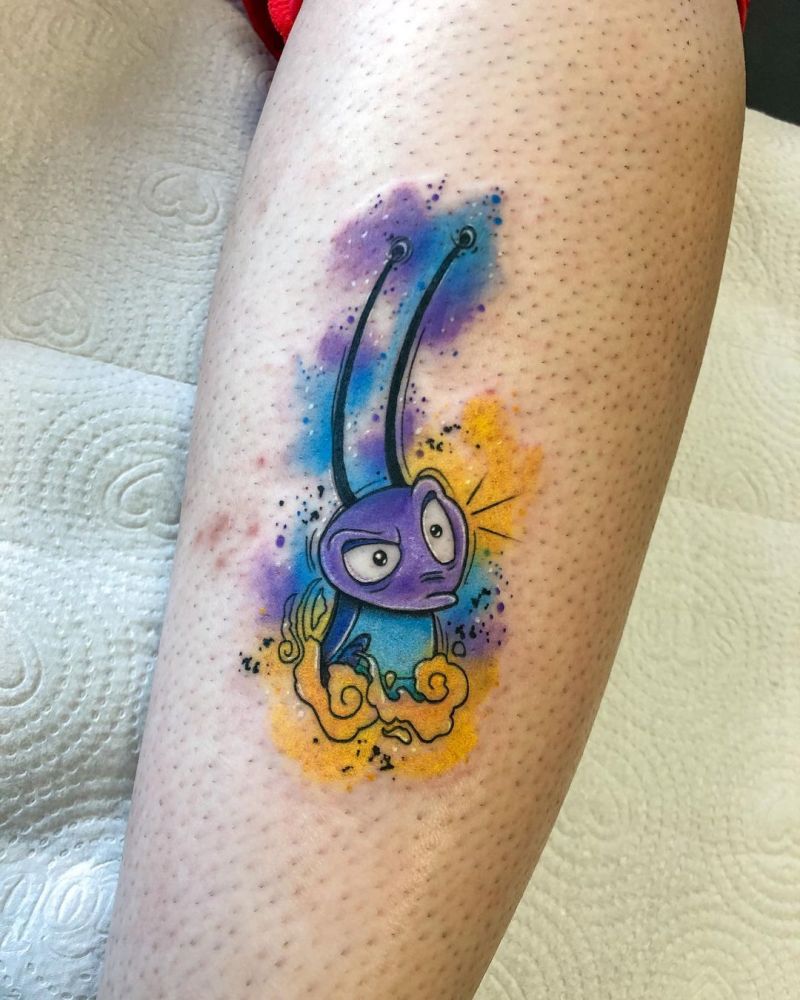 30 Pretty Aquarelle Tattoos You Will Love