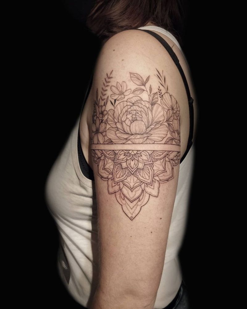 30 Pretty Armband Tattoos to Inspire You