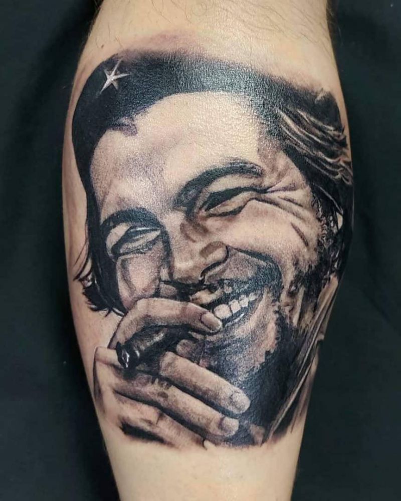 30 Pretty Che Guevara Tattoos to Inspire You