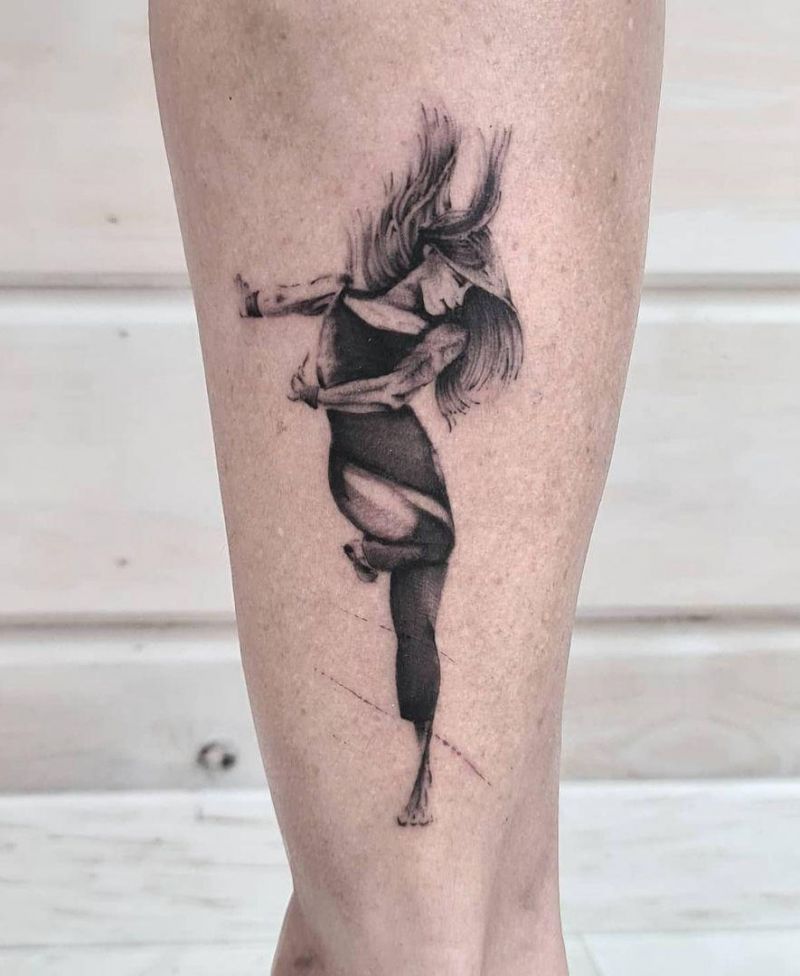 30 Pretty Dancer Tattoos Improve Your Temperament