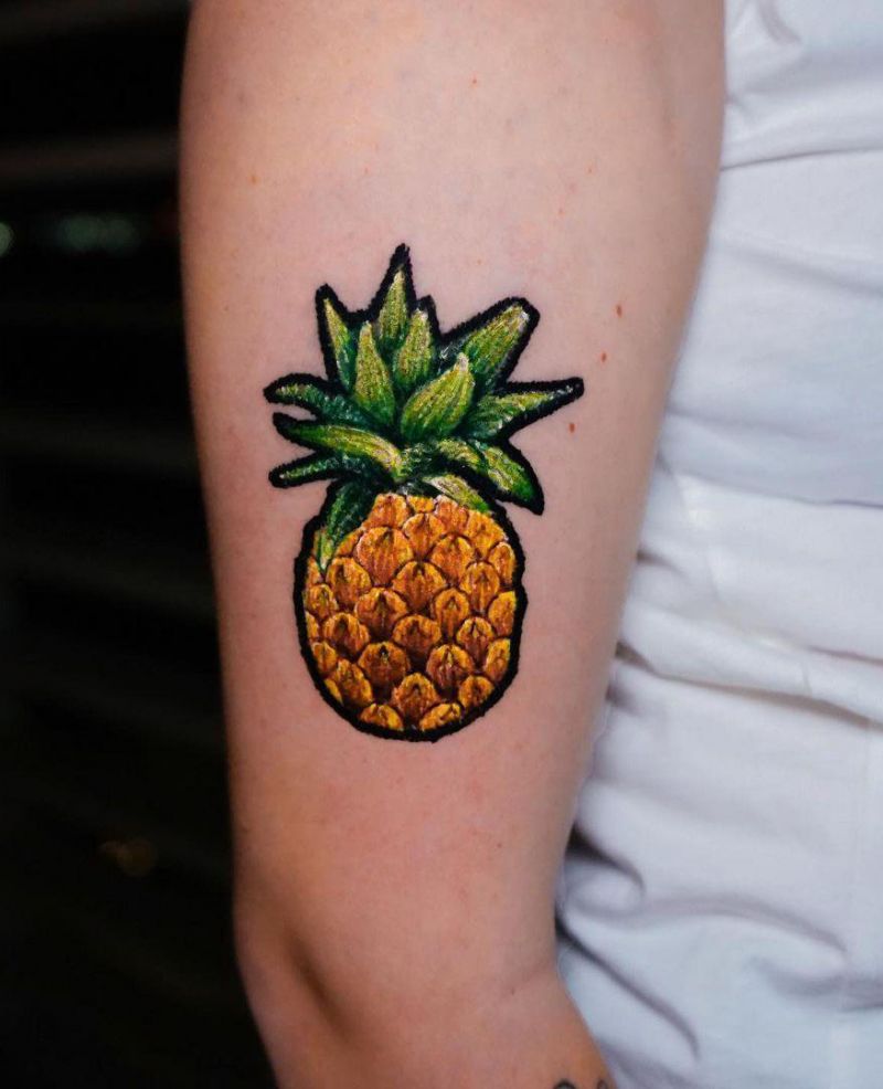 30 Pretty Embroidery Tattoos You Must Try