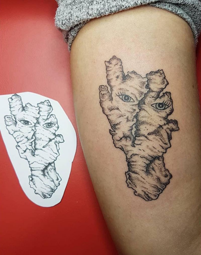 30 Pretty Ginger Tattoos You Must Love