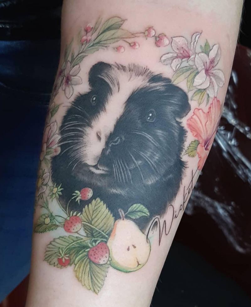 30 Pretty Guinea Pig Tattoos You Must Try