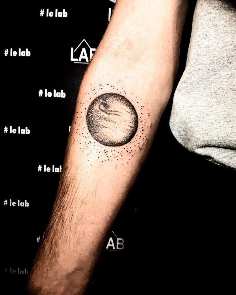 30 Pretty Jupiter Tattoos You Can't Miss