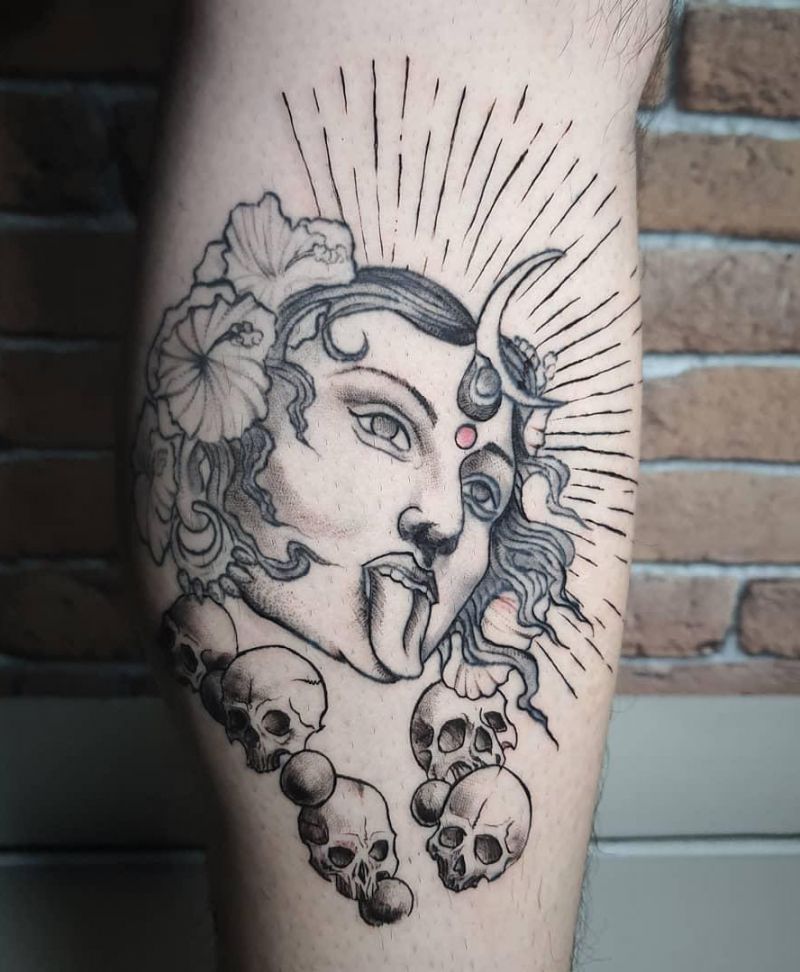 30 Pretty Kali Tattoos You Must Love