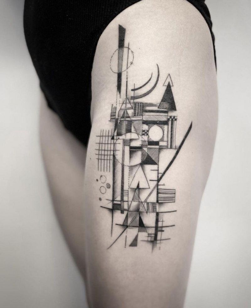 30 Pretty Kandinsky Tattoos to Inspire You