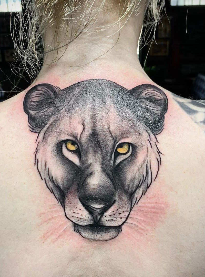 30 Perfect Lioness Tattoos You Will Love