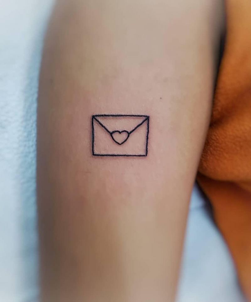 30 Pretty Love letter Tattoos You Must Try