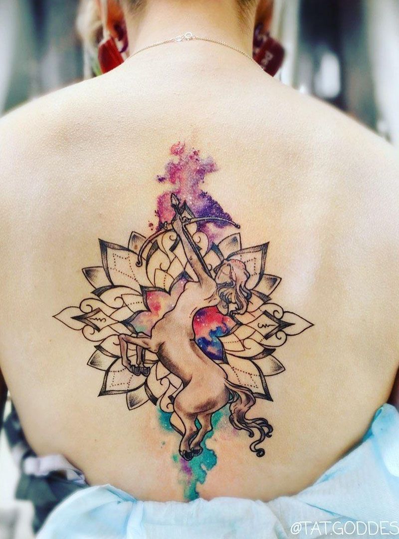 30 Pretty Sagittarius Tattoos You Will Love