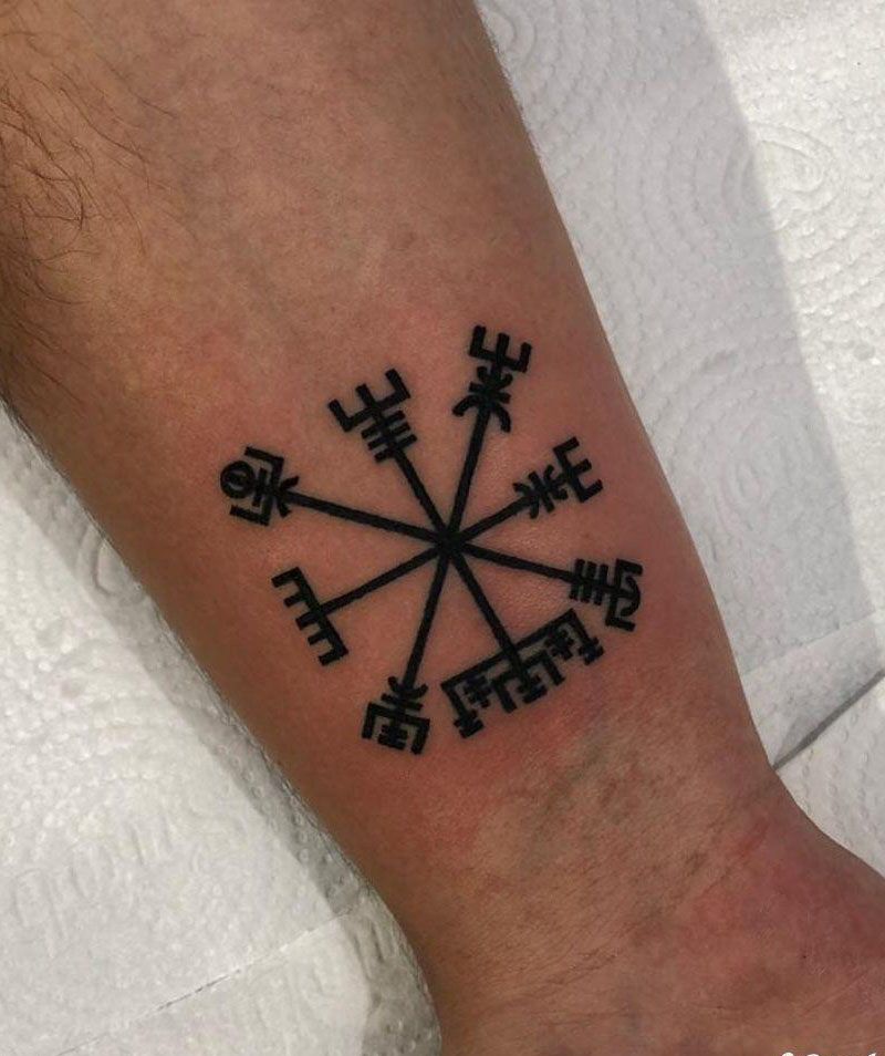 30 Pretty Vegvisir Tattoos Make You Attractive