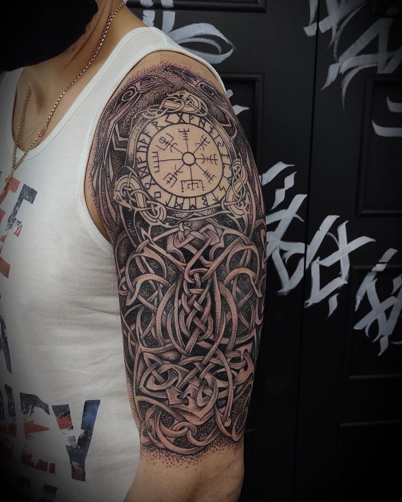 30 Pretty Viking Tattoos You Must Try