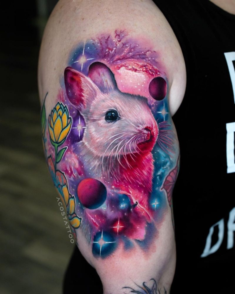 30 Cute Bunny Tattoos You Will Love to Try