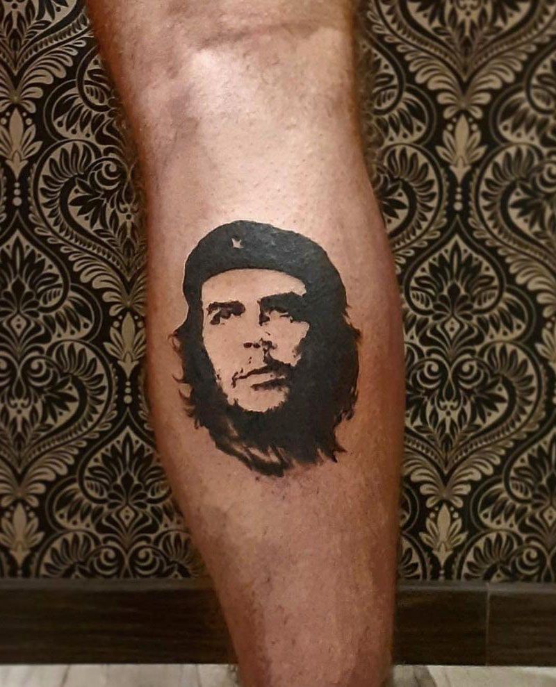 30 Pretty Che Guevara Tattoos to Inspire You