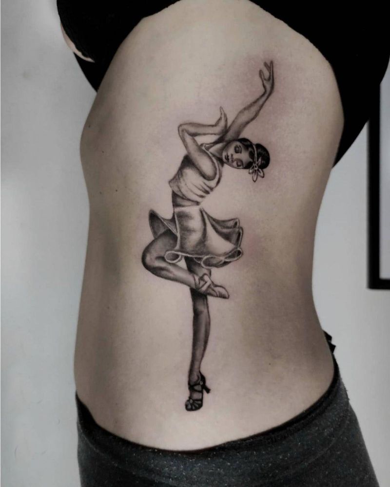 30 Pretty Dancer Tattoos Improve Your Temperament