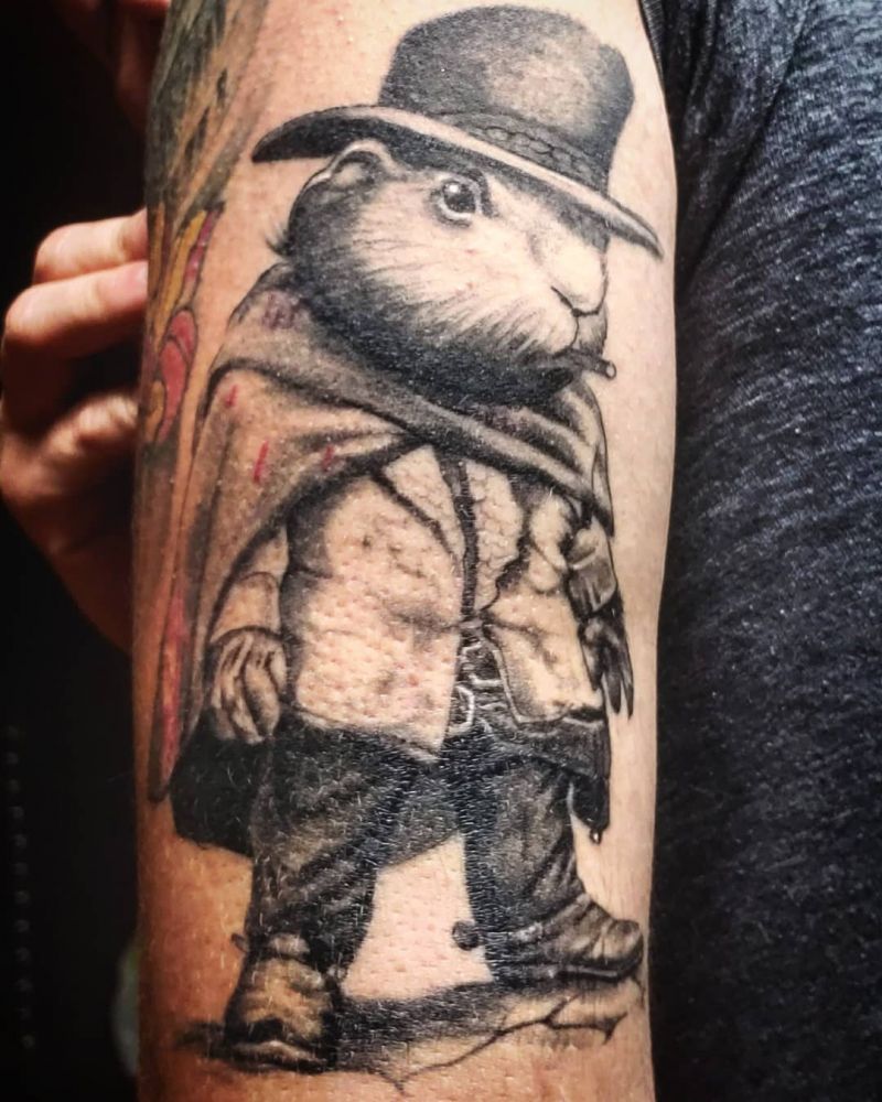 30 Pretty Guinea Pig Tattoos You Must Try