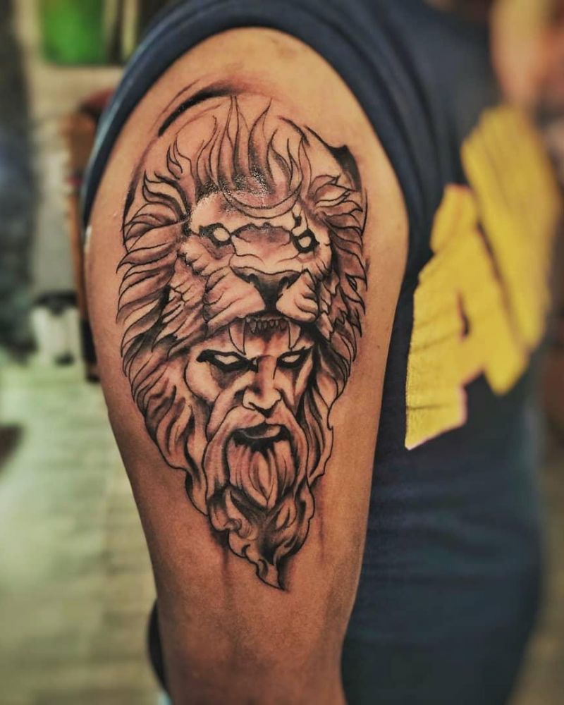 30 Pretty Hercules Tattoos You Will Love