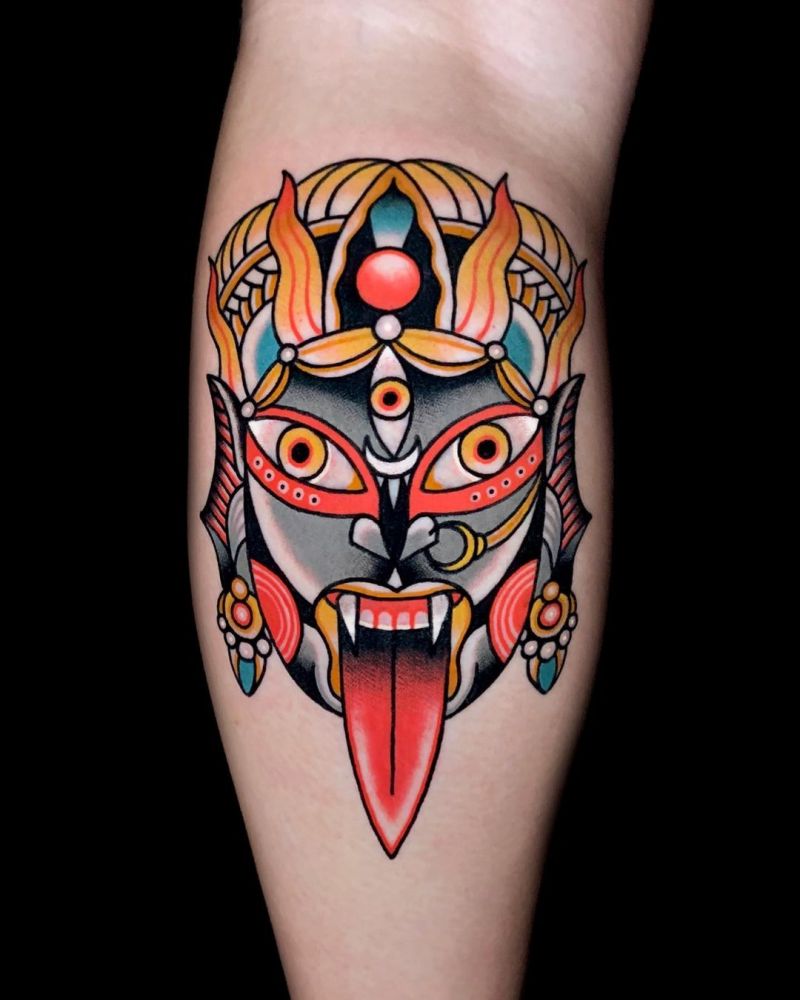 30 Pretty Kali Tattoos You Must Love