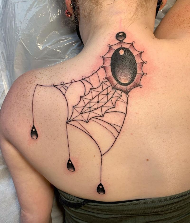 30 Pretty Lace Tattoos That Make You Excited