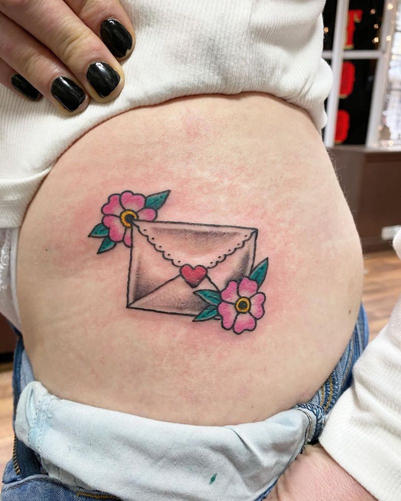 30 Pretty Love letter Tattoos You Must Try