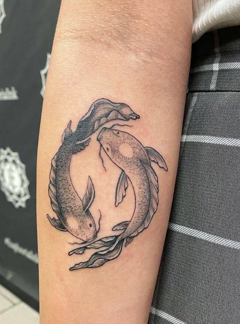 30 Pretty Pisces Tattoos You Will Love