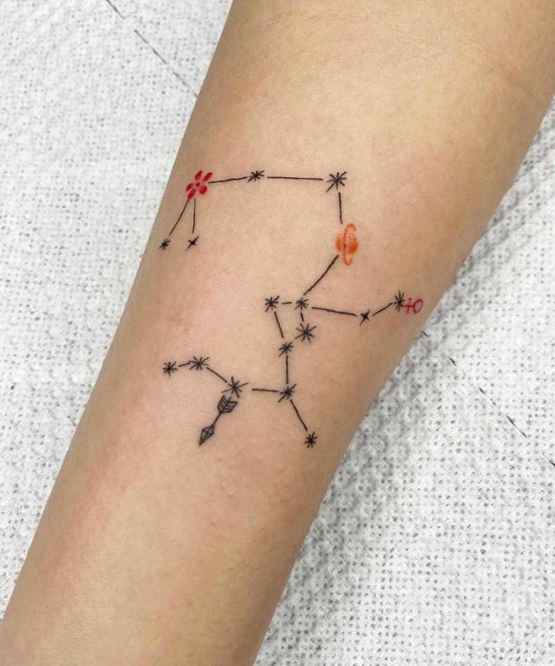 30 Pretty Sagittarius Tattoos You Will Love