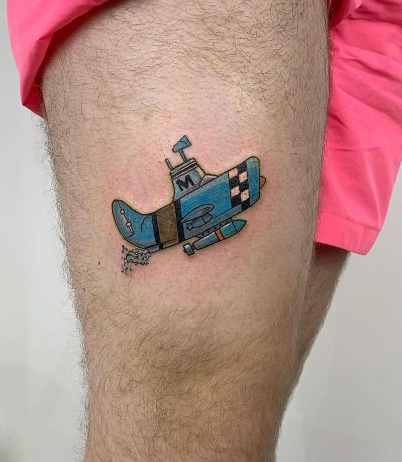 30 Pretty Submarine Tattoos You Will Love