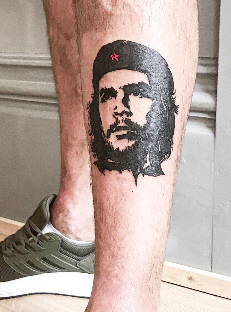 30 Pretty Che Guevara Tattoos to Inspire You