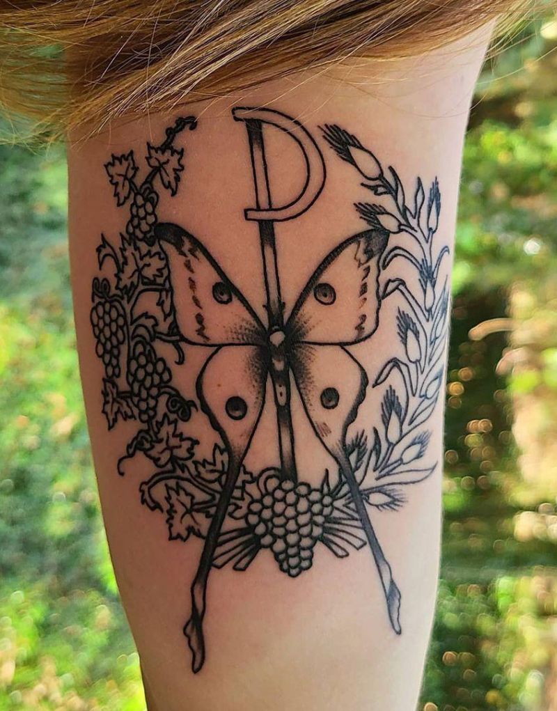 30 Pretty Chi Rho Tattoos You Will Love