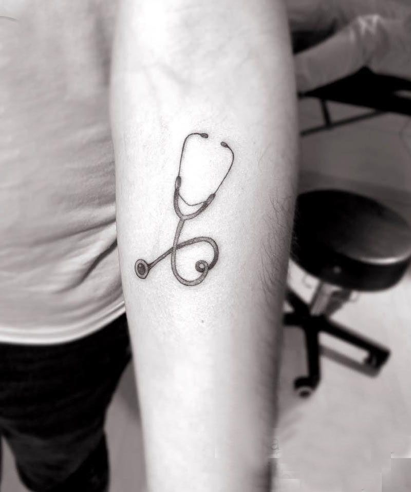 30 Pretty Doctor Tattoos You Will Love