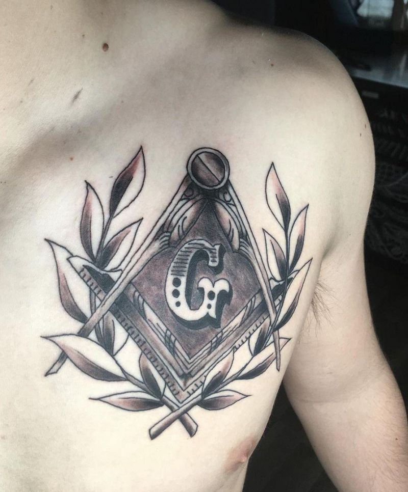 30 Pretty Freemason Tattoos You Will Love