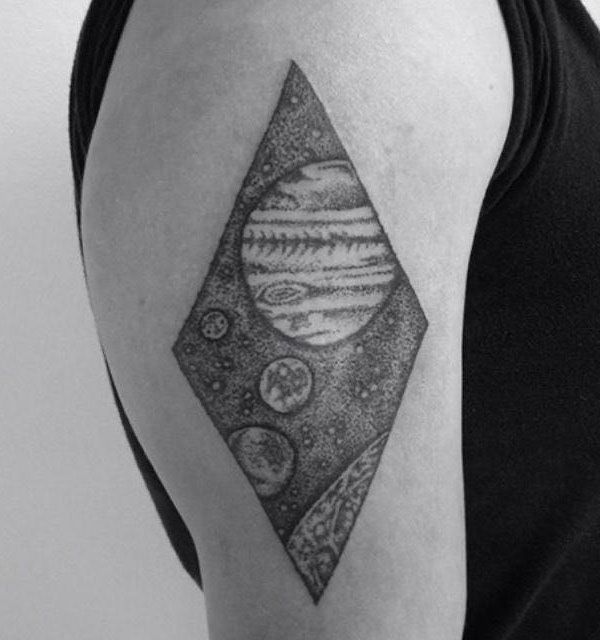 30 Pretty Jupiter Tattoos You Can't Miss