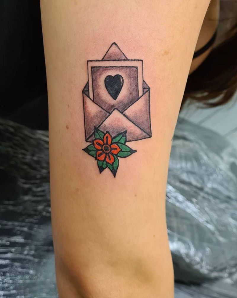 30 Pretty Love letter Tattoos You Must Try