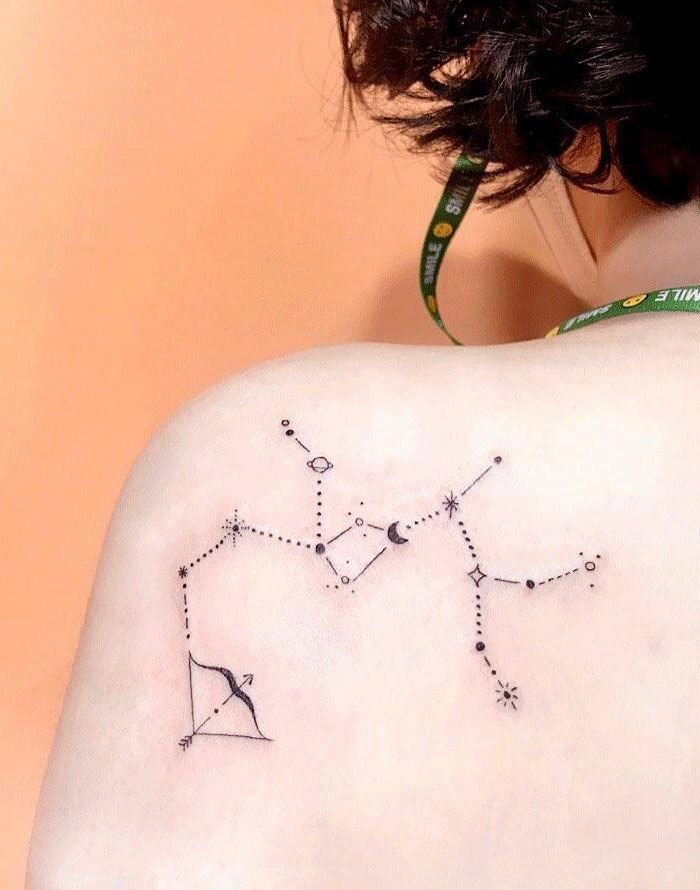 30 Pretty Sagittarius Tattoos You Will Love