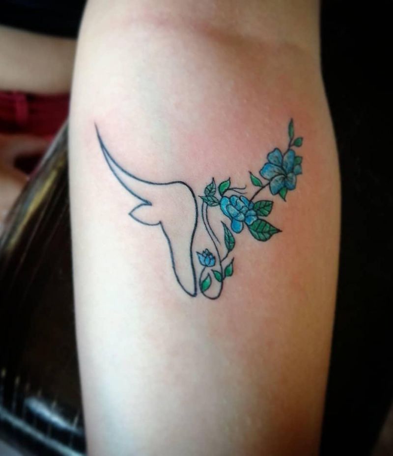 30 Pretty Taurus Tattoos to Inspire You