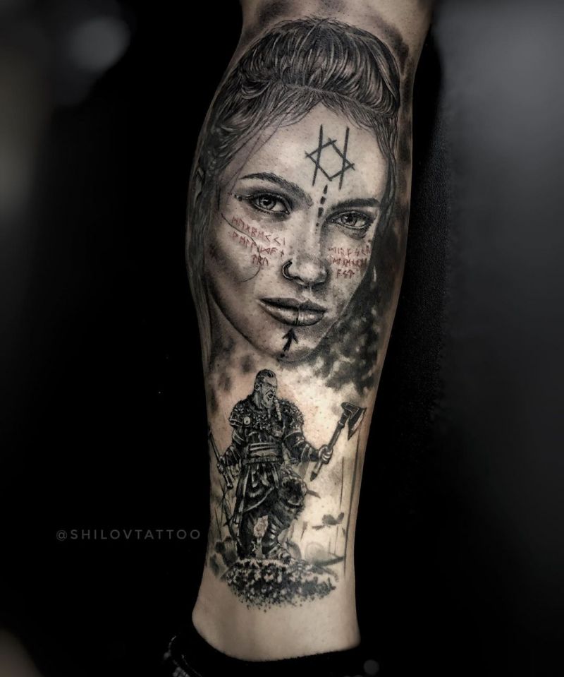 30 Pretty Viking Tattoos You Must Try