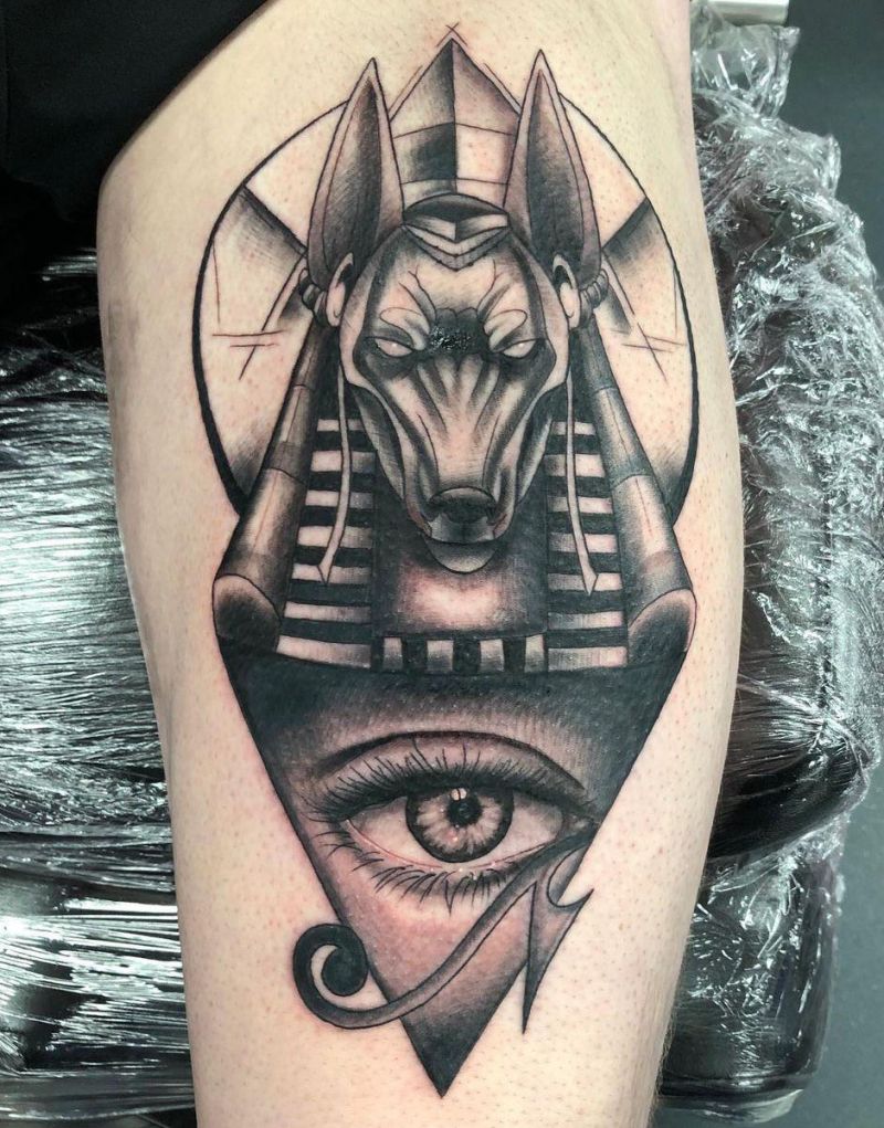 30 Pretty Eye of Horus Tattoos You Must Love