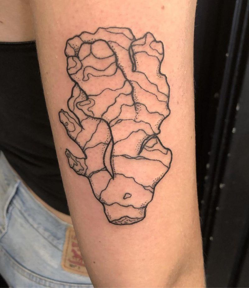 30 Pretty Ginger Tattoos You Must Love