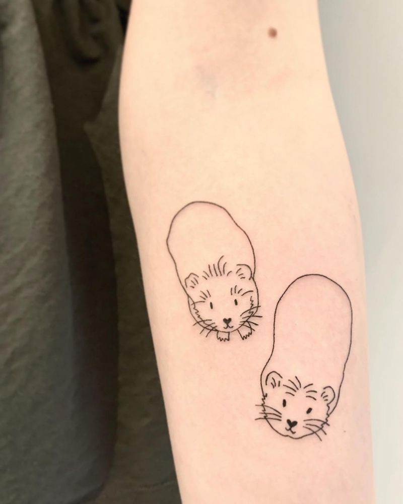 30 Pretty Guinea Pig Tattoos You Must Try