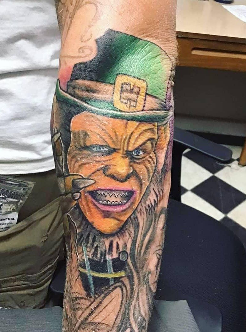 30 Pretty Leprechaun Tattoos for inspiration