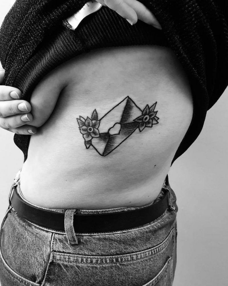 30 Pretty Love letter Tattoos You Must Try