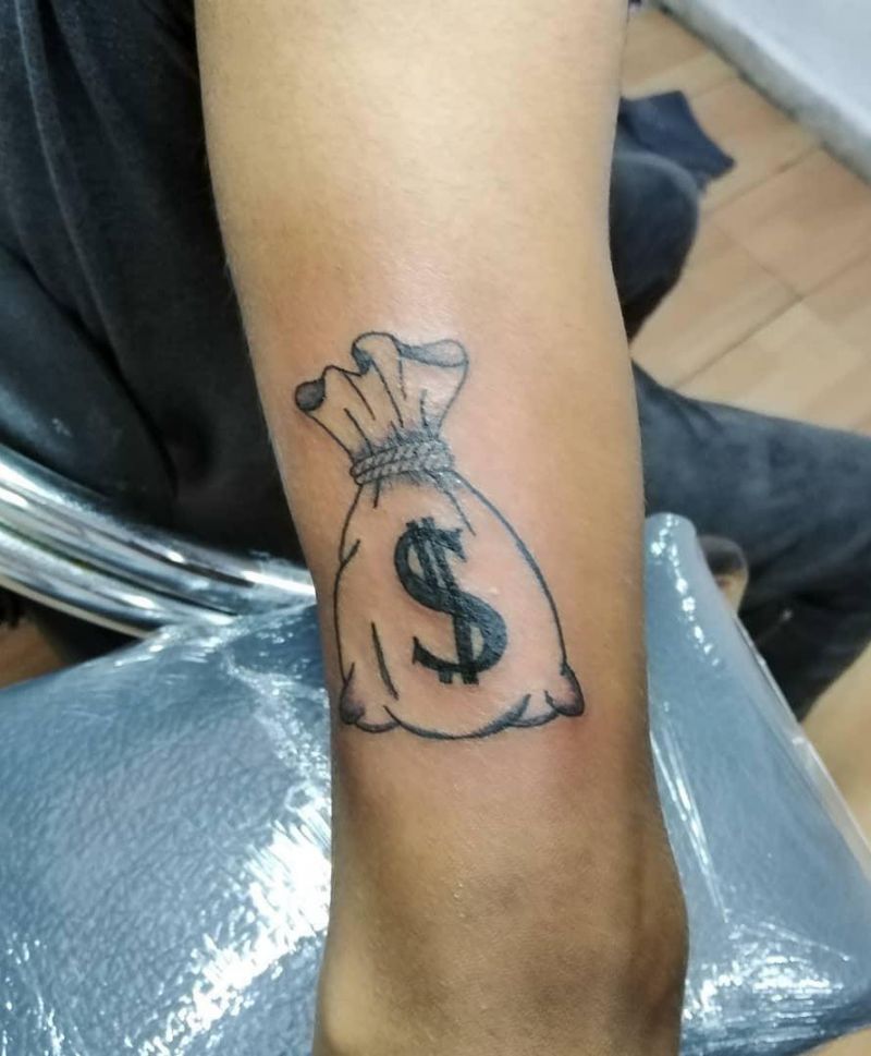 30 Pretty Money Tattoos to Inspire You