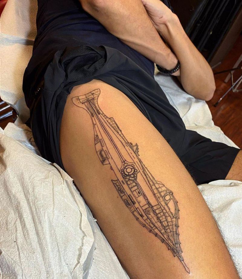 30 Pretty Submarine Tattoos You Will Love