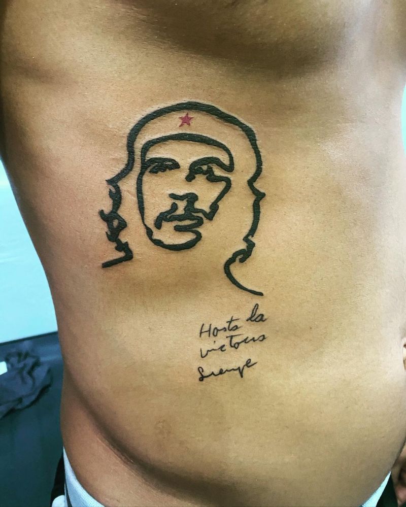 30 Pretty Che Guevara Tattoos to Inspire You