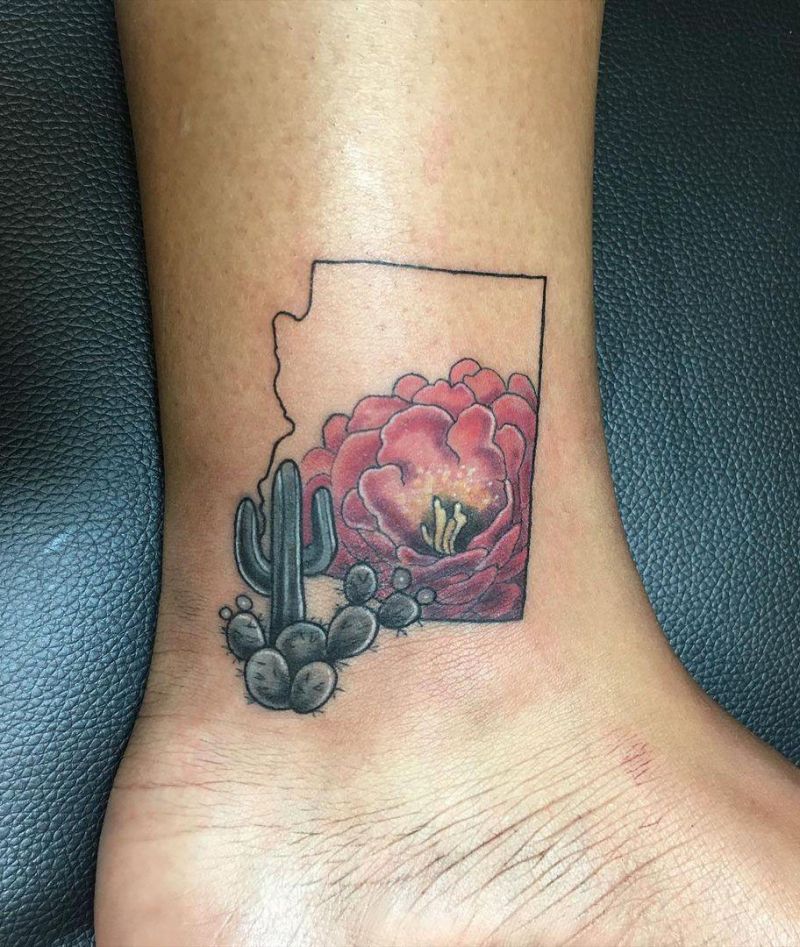 30 Pretty Desert Tattoos You Must Try