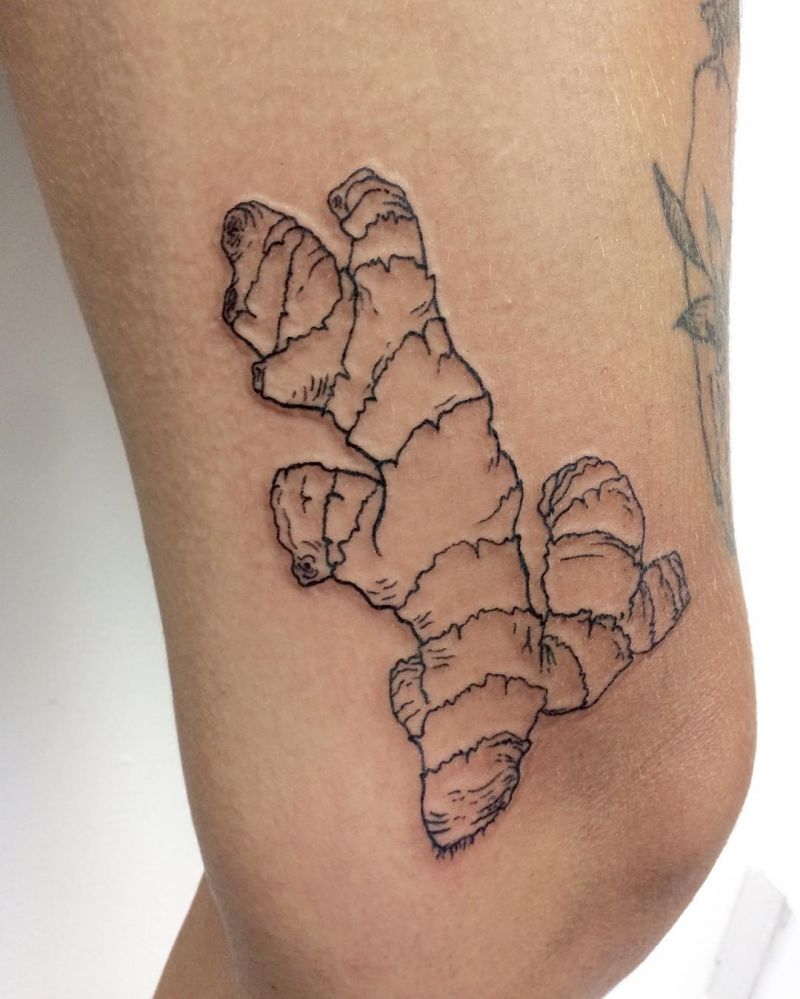 30 Pretty Ginger Tattoos You Must Love