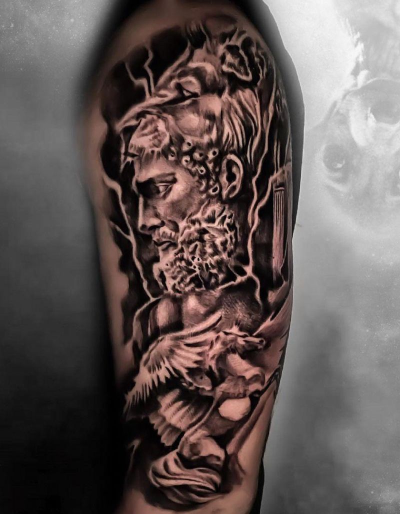 30 Pretty Hercules Tattoos You Will Love